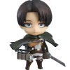 Good Smile Company Nendoroid Attack on Titan Levi Action Figure JAPAN OFFICIAL