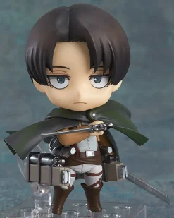 Good Smile Company Nendoroid Attack on Titan Levi Action Figure JAPAN OFFICIAL