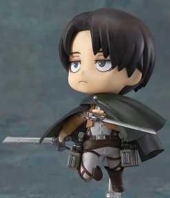 Good Smile Company Nendoroid Attack on Titan Levi Action Figure JAPAN OFFICIAL