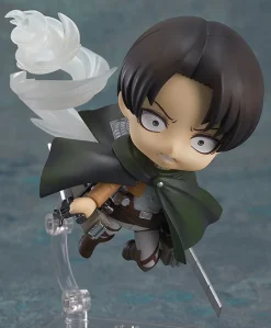 Good Smile Company Nendoroid Attack on Titan Levi Action Figure JAPAN OFFICIAL