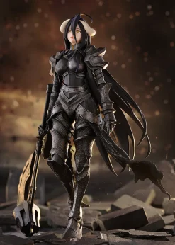 Good Smile Company POP UP PARADE Overlord Albedo Armor Ver. L size Figure JAPAN