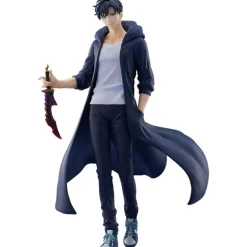 Good Smile Company POP UP PARADE Solo Leveling Sung Jinwoo L size Figure JAPAN