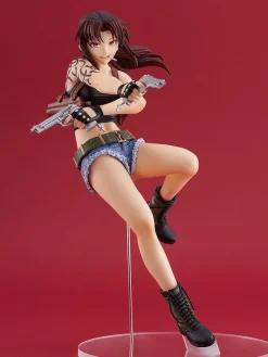 Good Smile Company POP UP PARADE Black Lagoon Revy L size Figure JAPAN OFFICIAL