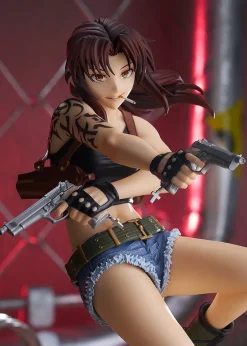 Good Smile Company POP UP PARADE Black Lagoon Revy L size Figure JAPAN OFFICIAL