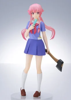 Good Smile Company POP UP PARADE Mirai Nikki Yuno Gasai Figure JAPAN OFFICIAL