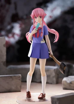 Good Smile Company POP UP PARADE Mirai Nikki Yuno Gasai Figure JAPAN OFFICIAL
