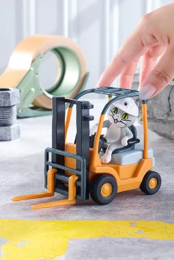 Good Smile Company Zoom! POP UP PARADE Shigoto Neko Figure JAPAN OFFICIAL