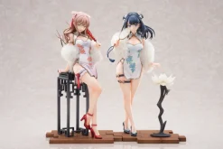 GRIDMAN UNIVERSE Rikka Takarada & Yume Minami Chinese Dress Ver Set 1/7 Figure