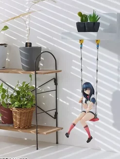 GRIDMAN UNIVERSE Rikka Takarada Wall Figure 1/7 Figure JAPAN OFFICIAL