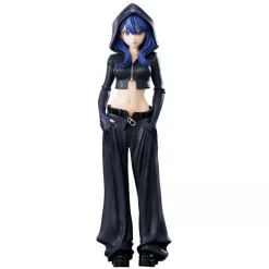 GRIDMAN UNIVERSE Zozo Black Collection Rikka Takarada Figure JAPAN OFFICIAL