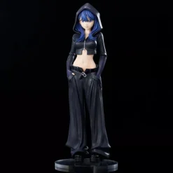 GRIDMAN UNIVERSE Zozo Black Collection Rikka Takarada Figure JAPAN OFFICIAL