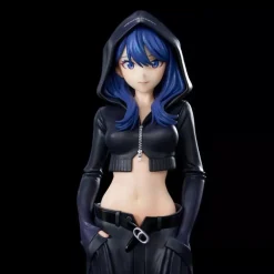 GRIDMAN UNIVERSE Zozo Black Collection Rikka Takarada Figure JAPAN OFFICIAL