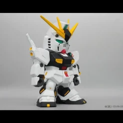 Gundam Jumbo Soft Vinyl Figure SD RX-93 SD Nu JAPAN OFFICIAL