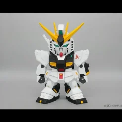 Gundam Jumbo Soft Vinyl Figure SD RX-93 SD Nu JAPAN OFFICIAL
