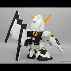 Gundam Jumbo Soft Vinyl Figure SD RX-93 SD Nu JAPAN OFFICIAL