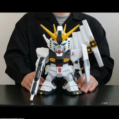 Gundam Jumbo Soft Vinyl Figure SD RX-93 SD Nu JAPAN OFFICIAL