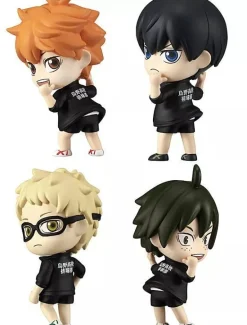 Haikyu!! Look This Way Fig. Complete Set Capsule Toy Japan OFFICIAL