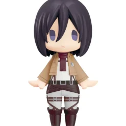 HELLO! GOOD SMILE Attack on Titan Mikasa Ackerman Action Figure JAPAN OFFICIAL