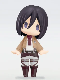 HELLO! GOOD SMILE Attack on Titan Mikasa Ackerman Action Figure JAPAN OFFICIAL