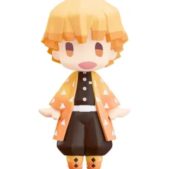 HELLO! GOOD SMILE Demon Slayer Zenitsu Agatsuma Action Figure JAPAN OFFICIAL