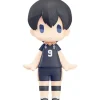 HELLO! GOOD SMILE Haikyuu!! Tobio Kageyama Action Figure JAPAN OFFICIAL