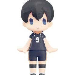 HELLO! GOOD SMILE Haikyuu!! Tobio Kageyama Action Figure JAPAN OFFICIAL