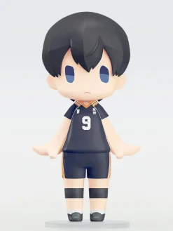 HELLO! GOOD SMILE Haikyuu!! Tobio Kageyama Action Figure JAPAN OFFICIAL