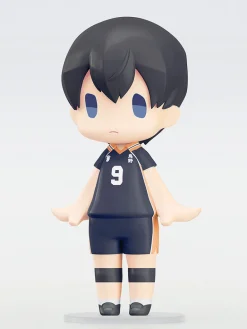 HELLO! GOOD SMILE Haikyuu!! Tobio Kageyama Action Figure JAPAN OFFICIAL