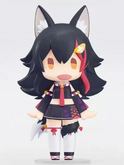 HELLO! GOOD SMILE Hololive Production Ookami Mio Action Figure JAPAN OFFICIAL