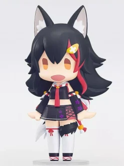 HELLO! GOOD SMILE Hololive Production Ookami Mio Action Figure JAPAN OFFICIAL