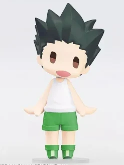 HELLO! GOOD SMILE Hunter x Hunter Gon Freecss Action Figure JAPAN OFFICIAL