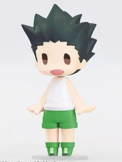 HELLO! GOOD SMILE Hunter x Hunter Gon Freecss Action Figure JAPAN OFFICIAL