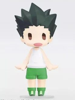 HELLO! GOOD SMILE Hunter x Hunter Gon Freecss Action Figure JAPAN OFFICIAL