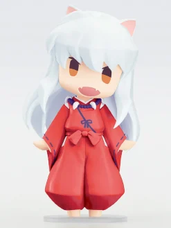 HELLO! GOOD SMILE InuYasha Action Figure JAPAN OFFICIAL
