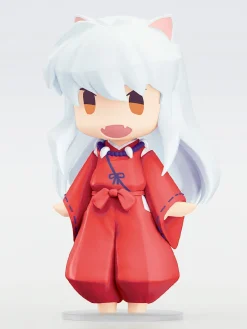 HELLO! GOOD SMILE InuYasha Action Figure JAPAN OFFICIAL