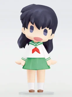 HELLO! GOOD SMILE InuYasha Kagome Higurashi Action Figure JAPAN OFFICIAL