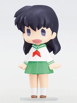 HELLO! GOOD SMILE InuYasha Kagome Higurashi Action Figure JAPAN OFFICIAL