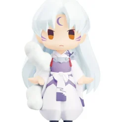 HELLO! GOOD SMILE InuYasha Sesshomaru Action Figure JAPAN OFFICIAL