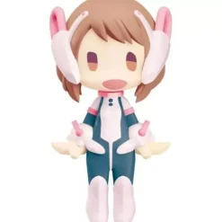 HELLO! GOOD SMILE My Hero Academia Ochaco Uraraka Action Figure JAPAN OFFICIAL