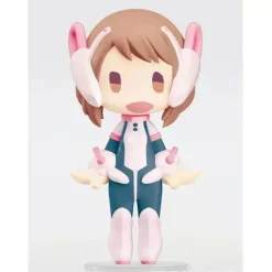 HELLO! GOOD SMILE My Hero Academia Ochaco Uraraka Action Figure JAPAN OFFICIAL