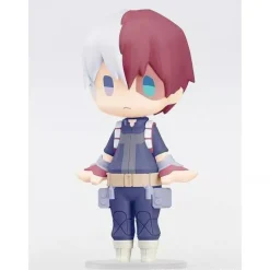 HELLO! GOOD SMILE My Hero Academia Shoto Todoroki Action Figure JAPAN OFFICIAL