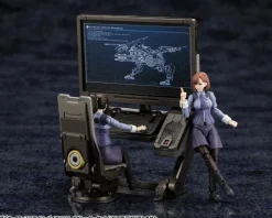 Hexa Gear Governors Earthcline Biomechanics Operators Set 1/24 Model Kit JAPAN