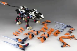 HMM ZOIDS RZ-041 Liger Zero Schneider Marking Plus Ver. 1/72 Model Kit JAPAN