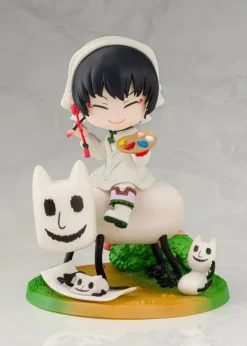 Hozuki no Reitetsu Hako to Niwa Hakutaku & Maohaohao Figure JAPAN OFFICIAL