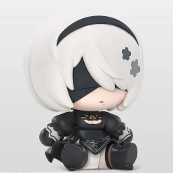 Huggy Good Smile NieR Automata Ver1.1a 2B Figure JAPAN OFFICIAL