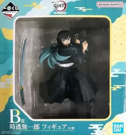 Ichiban Kuji Demon Slayer Breach Swordsmith Village B Muichiro Tokito Figure