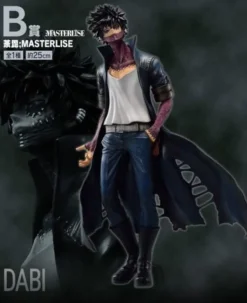 Ichiban Kuji My Hero Academia Villain Academia Prize B Dabi Figure JAPAN