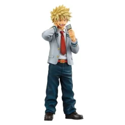 Ichiban Kuji My Hero Academia Weaving Power Katsuki Bakugo Prize B Figure JAPAN