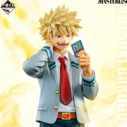 Ichiban Kuji My Hero Academia Weaving Power Katsuki Bakugo Prize B Figure JAPAN
