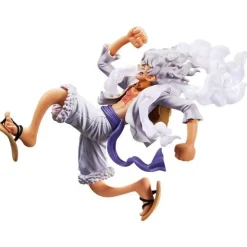 Ichiban Kuji ONE PIECE BEYOND THE LEVEL Monkey D Luffy Gear 5 Prize A Figure